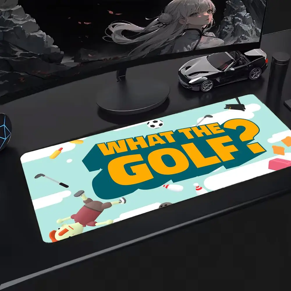 W-What The Golf Mouse Pad Oversized Mouse Mat, Extended Gaming Surface, Non-Slip Backing, Perfect for Desk Use
W-What The Golf Mouse Pad Oversized Mouse Mat, Extended Gaming Surface, Non-Slip Backing, Perfect for Desk Use