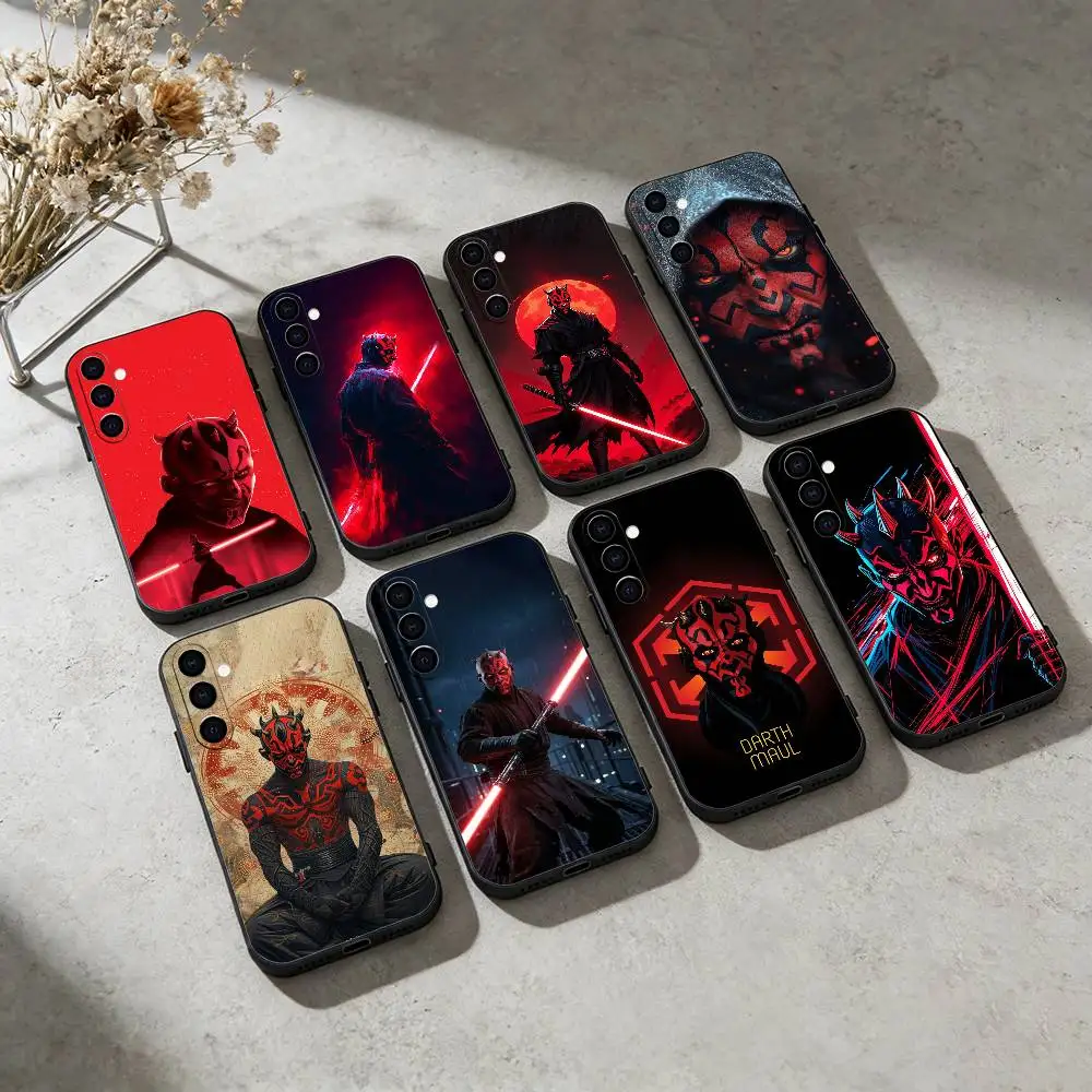 D-Darth M-MaulS HOT Phone Case For Samsung Galaxy A20,21s,22,31,32,52,53,72,73,80,91 Soft Black Shell
D-Darth M-MaulS HOT Phone Case For Samsung Galaxy A20,21s,22,31,32,52,53,72,73,80,91 Soft Black Shell