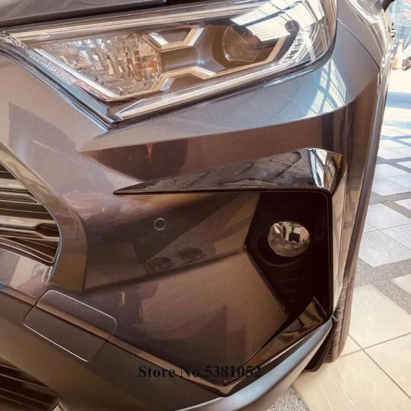 Front Fog Light Panel Frame Cover For Toyota RAV4 2019 2020 2021 ABS Chrome Fog Lamp Sticker Carbon Fiber Car Accessories
Front Fog Light Panel Frame Cover For Toyota RAV4 2019 2020 2021 ABS Chrome Fog Lamp Sticker Carbon Fiber Car Accessories