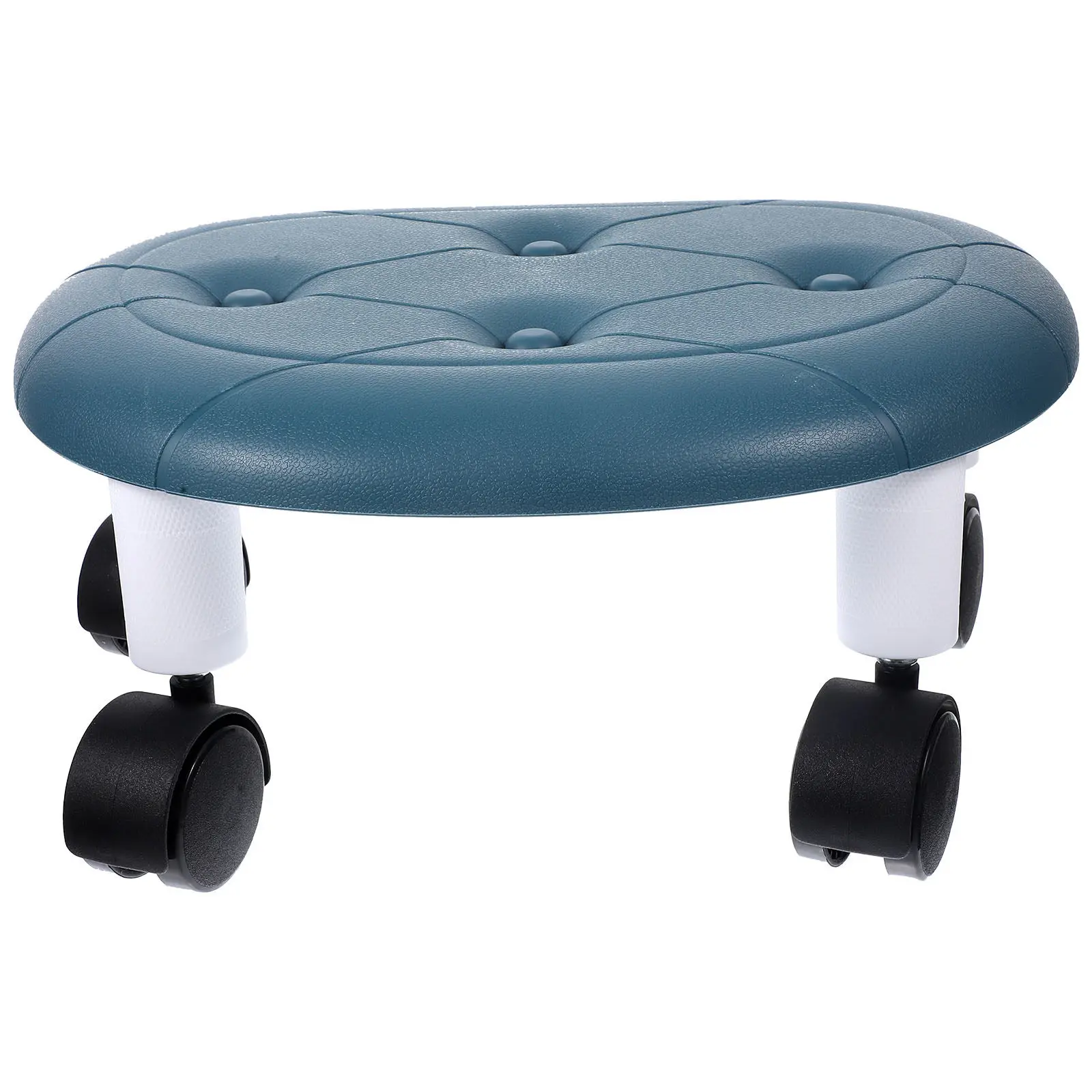 Portable Multi-Functional Low Rolling Stool with 360-Degree Swivel Base Heavy Duty PP and Metal Construction for Home Garage
Portable Multi-Functional Low Rolling Stool with 360-Degree Swivel Base Heavy Duty PP and Metal Construction for Home Garage
