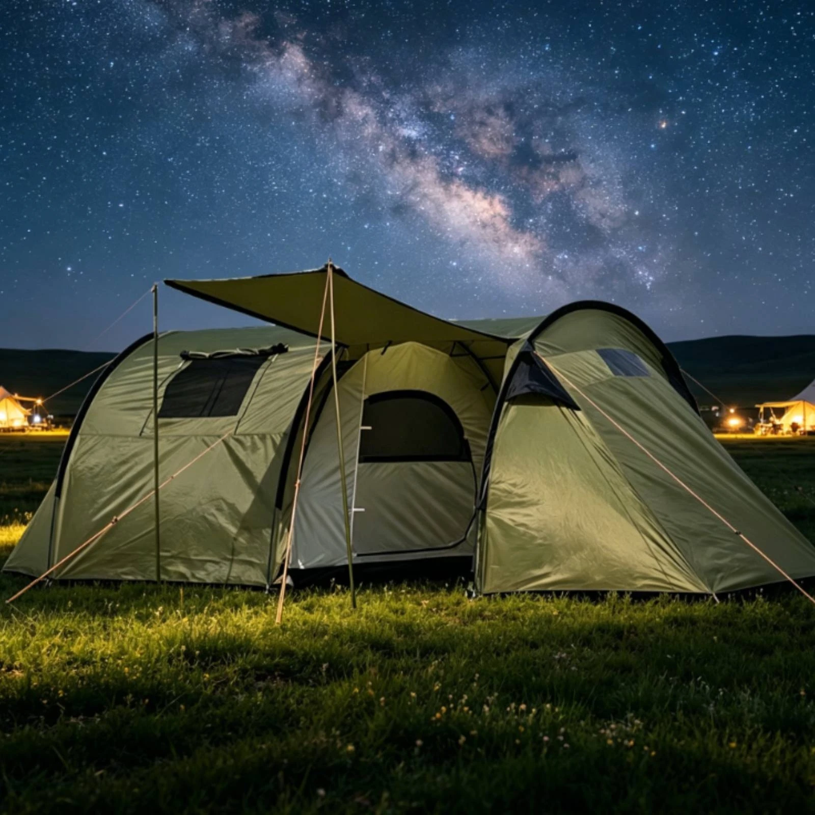 Tunnel Camping Tent Arched Poles Tunnel Tent Outdoor Shelter Polyester Packable for Families
Tunnel Camping Tent Arched Poles Tunnel Tent Outdoor Shelter Polyester Packable for Families