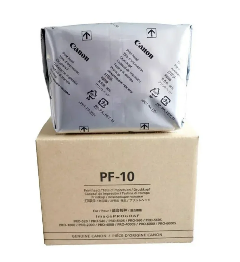 Printhead Print head for Canon IMAGE PROGRAF for Canon Pro 520 540 540S 560 560S 1000 2000 4000 4000S 6000 PF 10 PF-10
Printhead Print head for Canon IMAGE PROGRAF for Canon Pro 520 540 540S 560 560S 1000 2000 4000 4000S 6000 PF 10 PF-10