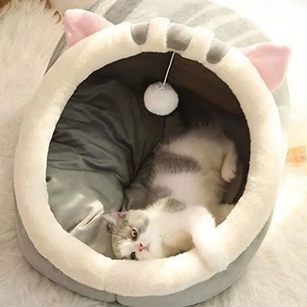 Cat Pad Bed Sweet Soft Warm Pet Basket Cozy Kitten Lounger Cushion Pet House Tent Kitten Lounger Cushion Cat Nesk Tent
Cat Pad Bed Sweet Soft Warm Pet Basket Cozy Kitten Lounger Cushion Pet House Tent Kitten Lounger Cushion Cat Nesk Tent