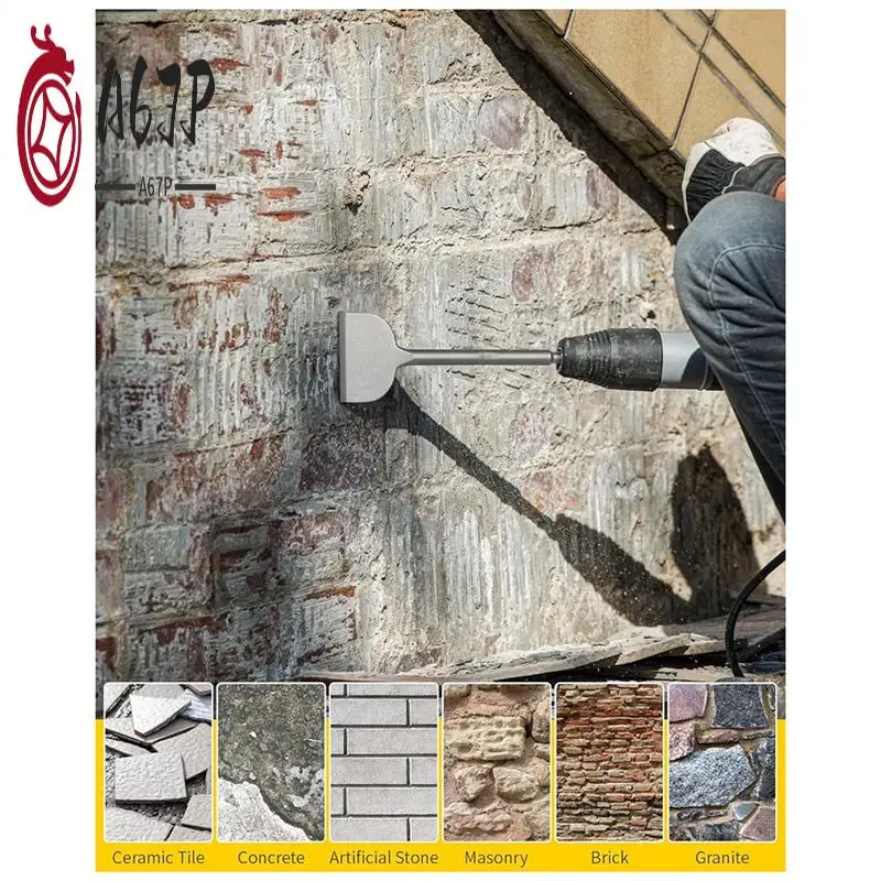 Набор долот A67P-SDS, 4 шт. долота для удаления плитки для насадок для перфораторных дрелей SDS Plus, для сноса
Набор долот A67P-SDS, 4 шт. долота для удаления плитки для насадок для перфораторных дрелей SDS Plus, для сноса