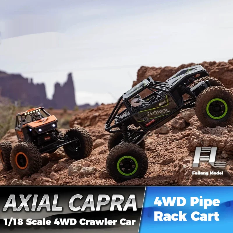 Радиоуправляемый внедорожник Axial UTB18 Capra RC Rock Crawler 1:18, электрический, 4WD, высокопроизводительный, для взрослых любителей радиоуправляемых моделей.
Радиоуправляемый внедорожник Axial UTB18 Capra RC Rock Crawler 1:18, электрический, 4WD, высокопроизводительный, для взрослых любителей радиоуправляемых моделей.