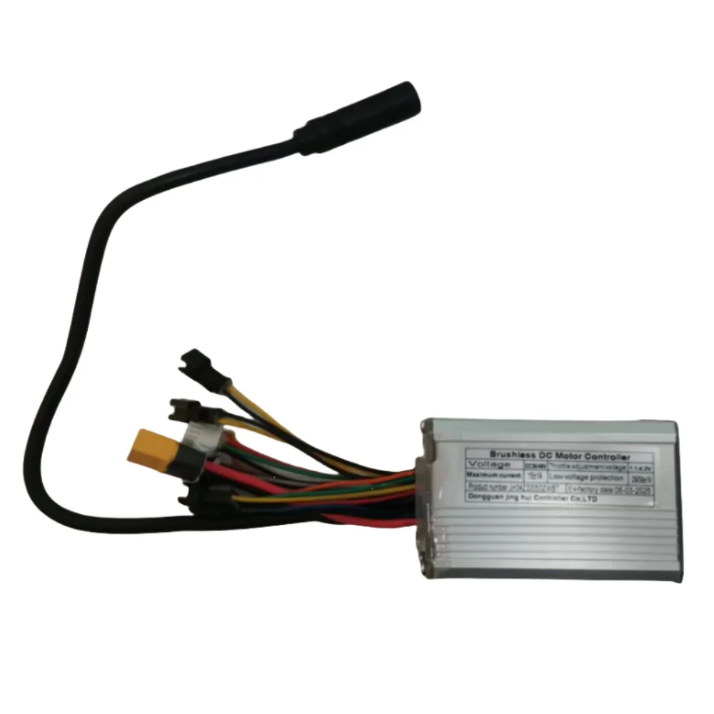 Customized JH34Z3205DZWBT Brushless Motor Controller 36/48V 15A Electric Bicycle Conversion Kit Ebike Controller
Customized JH34Z3205DZWBT Brushless Motor Controller 36/48V 15A Electric Bicycle Conversion Kit Ebike Controller