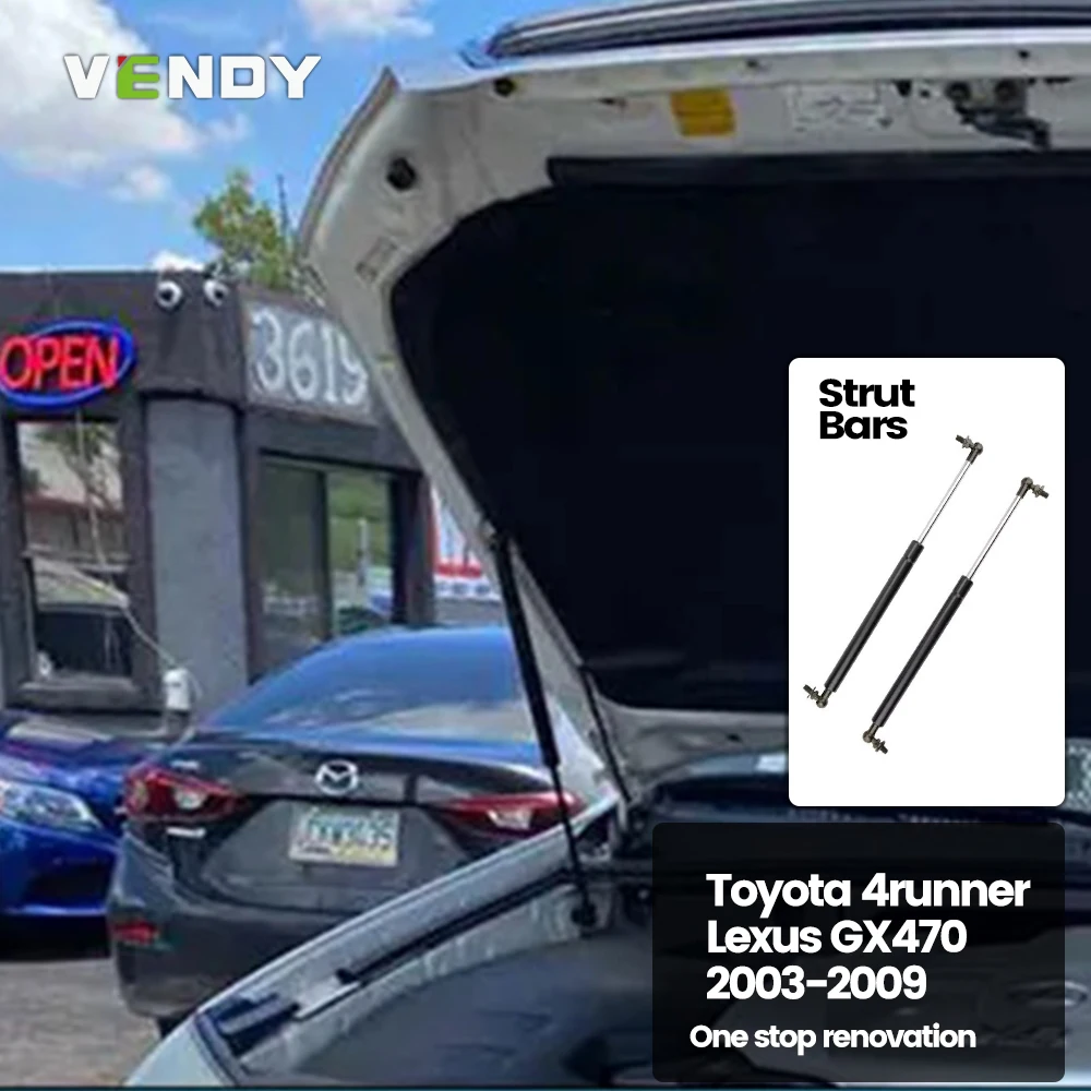 2 шт. передняя стойка капота для Toyota 4runner Lexus GX470 2003-2009, опорные стержни подъема, газовая пружина, демпферы, стержень 5344069065
2 шт. передняя стойка капота для Toyota 4runner Lexus GX470 2003-2009, опорные стержни подъема, газовая пружина, демпферы, стержень 5344069065