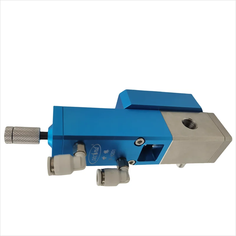High-precision and High-throughput Pneumatic Stainless Steel Suction Glue Dispensing Valve
High-precision and High-throughput Pneumatic Stainless Steel Suction Glue Dispensing Valve