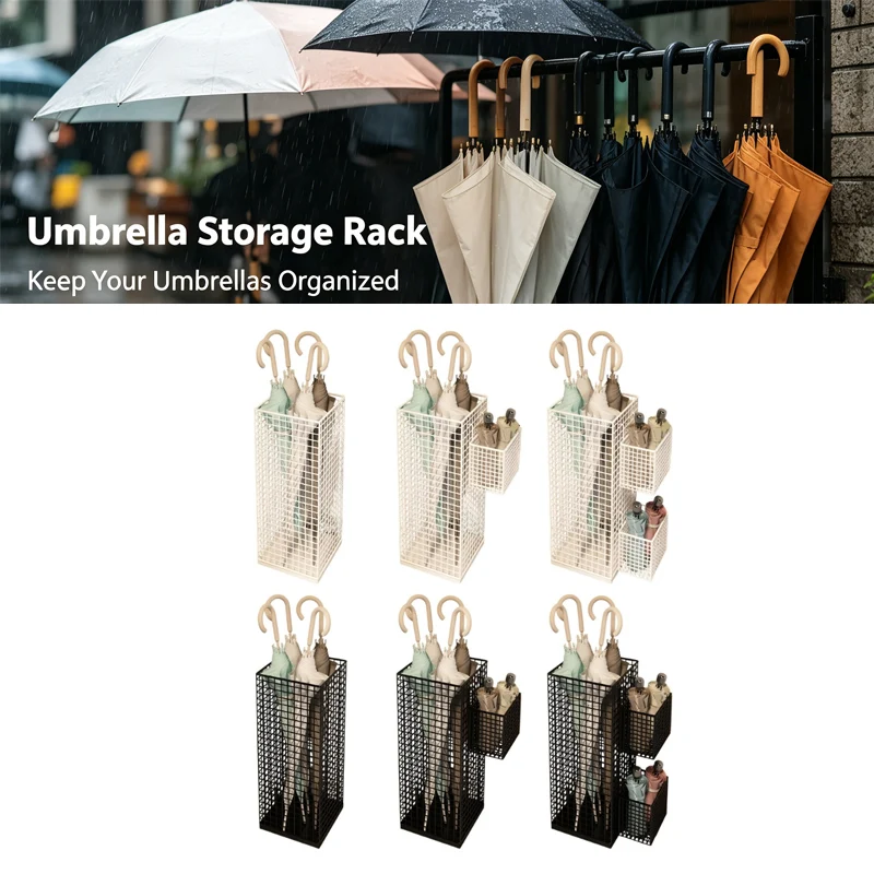 11UA Metal Umbrellas Organizers Stand Household Storage For Multiple Folding Umbrellas
11UA Metal Umbrellas Organizers Stand Household Storage For Multiple Folding Umbrellas