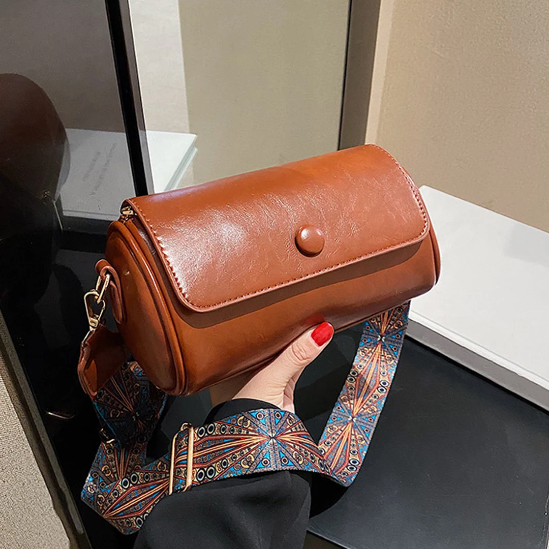 2025 floral shoulder strap cylindrical bag women's small pillow bag Bohemian style wide shoulder strap single shoulder crossbody
2025 floral shoulder strap cylindrical bag women's small pillow bag Bohemian style wide shoulder strap single shoulder crossbody