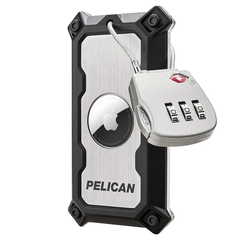 Free ShippingAirTag Tracker Luggage Lock - Travel AirTag Holder Luggage Tag for Suitcases with TSA-Approved Cable Lock, 2-Piece
Free ShippingAirTag Tracker Luggage Lock - Travel AirTag Holder Luggage Tag for Suitcases with TSA-Approved Cable Lock, 2-Piece