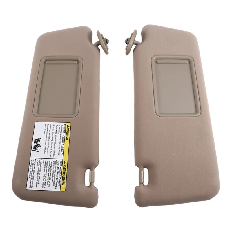 Новый автомобильный солнцезащитный козырек для интерьера для Toyota Tacoma 2005-2012 74320-35C10-B0 74310-35C10-B0
Новый автомобильный солнцезащитный козырек для интерьера для Toyota Tacoma 2005-2012 74320-35C10-B0 74310-35C10-B0