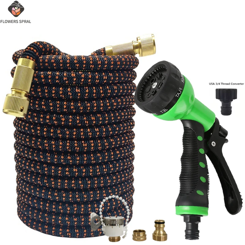 High Quality Expandable Garden Water Pipe, Equipped With High-Pressure Adjustable Water Gun, Used For Car Washing And Cleaning
High Quality Expandable Garden Water Pipe, Equipped With High-Pressure Adjustable Water Gun, Used For Car Washing And Cleaning