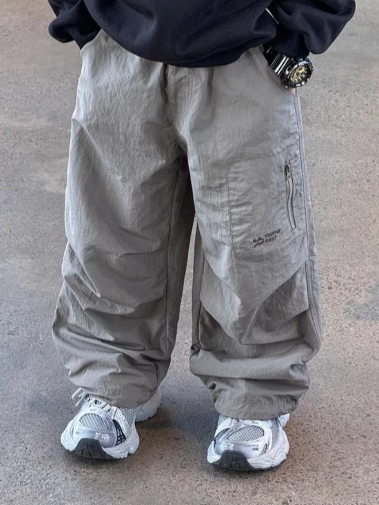 2026 Spring Summer New Boys Middle Kids Cooling Loose Fit Casual Long Pants
2026 Spring Summer New Boys Middle Kids Cooling Loose Fit Casual Long Pants