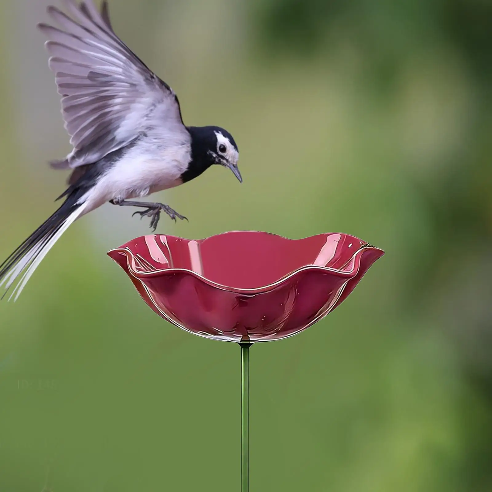 Flower Garden Stake Versatile Sturdy Novelty Decorative Bee Bath Bowl Bird Bath Garden Bird Feeder for Outside Backyard Gift
Flower Garden Stake Versatile Sturdy Novelty Decorative Bee Bath Bowl Bird Bath Garden Bird Feeder for Outside Backyard Gift