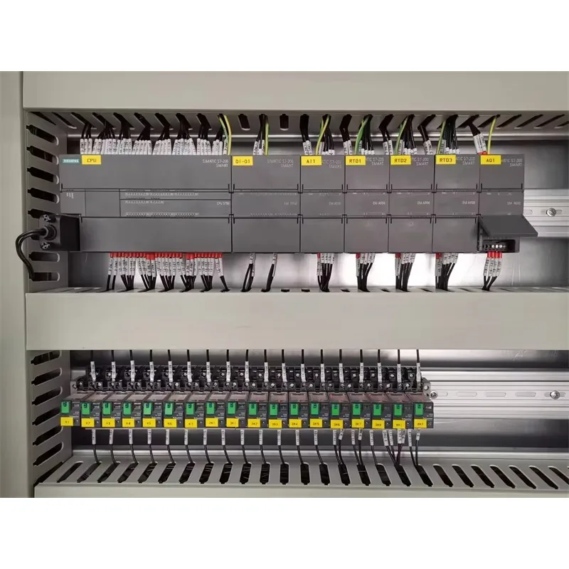 Factory Price IP 55 54 Low Voltage Plc Assembly Hmi Control Cabinet Electric Panel Box Control Panel
Factory Price IP 55 54 Low Voltage Plc Assembly Hmi Control Cabinet Electric Panel Box Control Panel