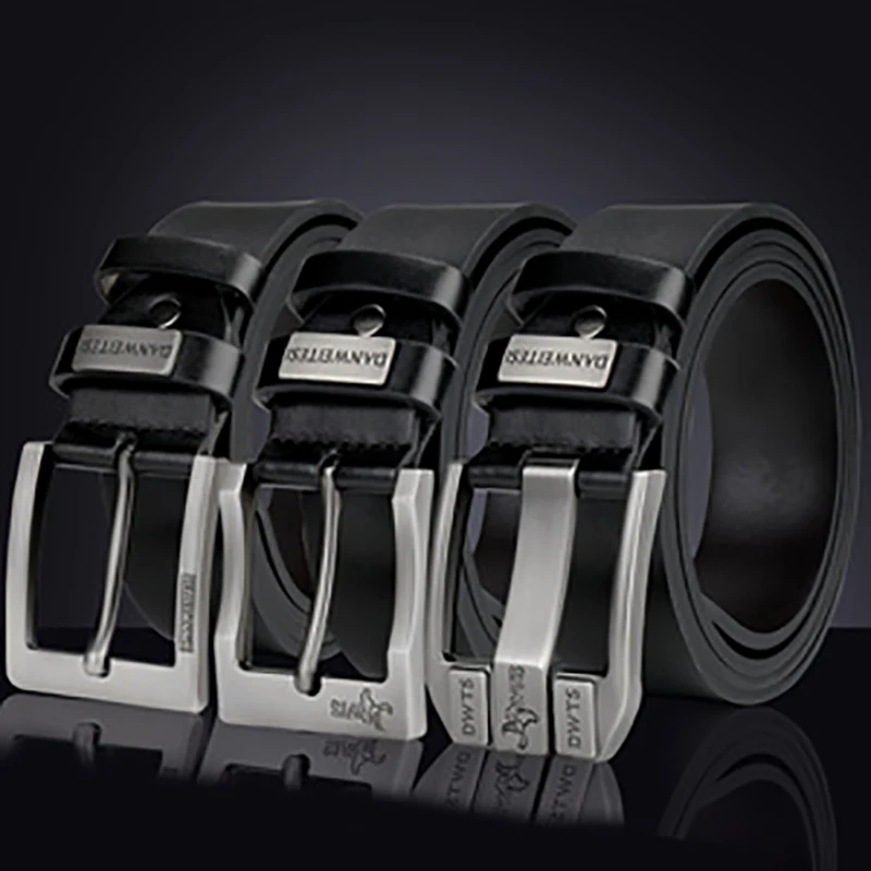 Classic Black Leather Belt with Metal Buckle, Men's Durable Waist Belt for Formal Business & Daily Wear
Classic Black Leather Belt with Metal Buckle, Men's Durable Waist Belt for Formal Business & Daily Wear