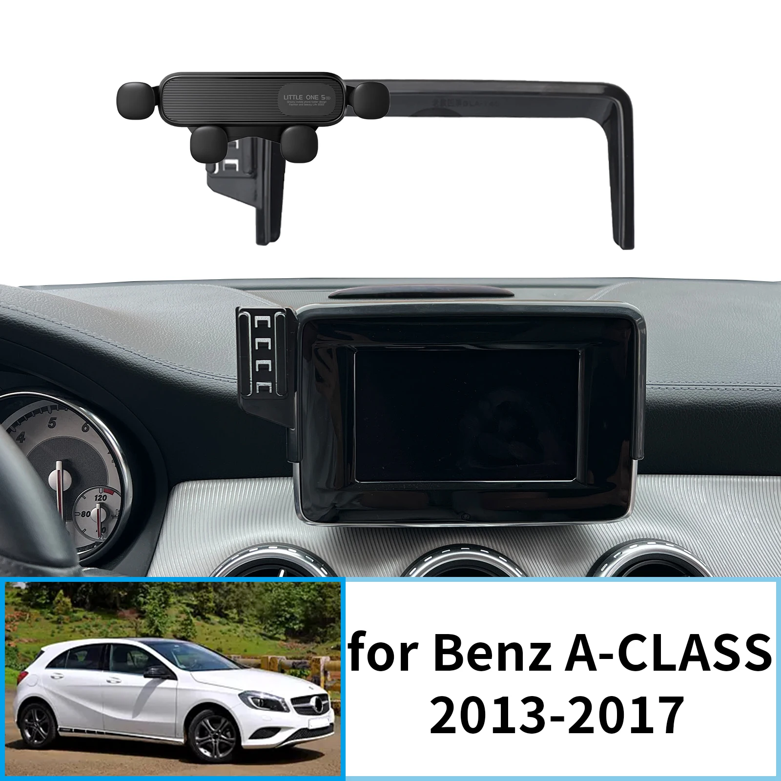 Car Mobile Phone Holderfor Mercedes-Benz A-Class A CLASS 2013-2017 GPS Bracket Navigation Stand Auto Accessories
Car Mobile Phone Holderfor Mercedes-Benz A-Class A CLASS 2013-2017 GPS Bracket Navigation Stand Auto Accessories