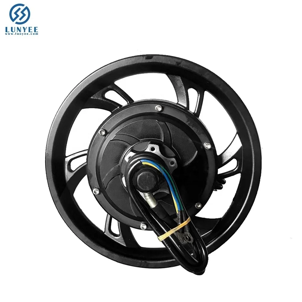 12 Inch Hub Motor 52V60V72V120V 2000w 3000w 3500w 50-120km/h Open Size 125MM Brushless High Speed
12 Inch Hub Motor 52V60V72V120V 2000w 3000w 3500w 50-120km/h Open Size 125MM Brushless High Speed