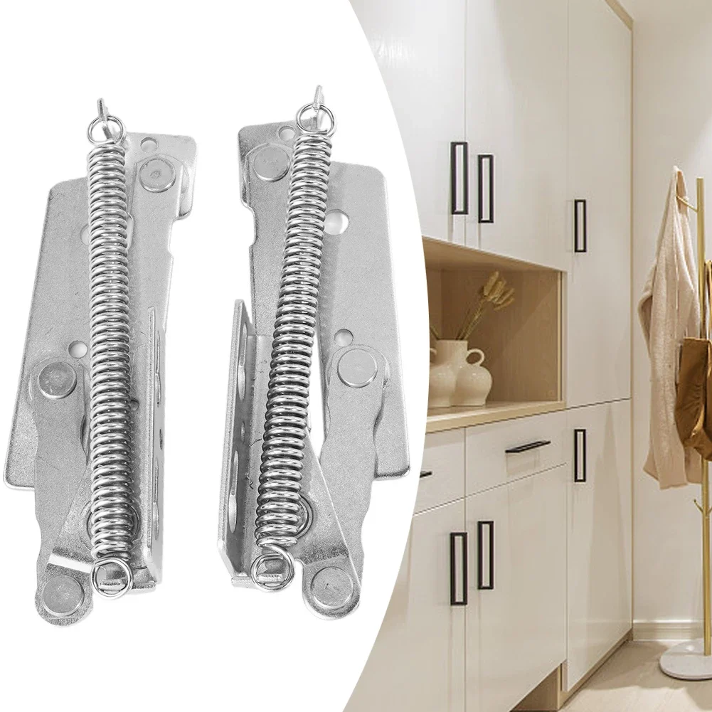 Door Hinges Sprung Hinges Kitchen Lift Up Lift up Metal Replacement Door Door Flap Lift Silver Smooth 2pcs Support
Door Hinges Sprung Hinges Kitchen Lift Up Lift up Metal Replacement Door Door Flap Lift Silver Smooth 2pcs Support