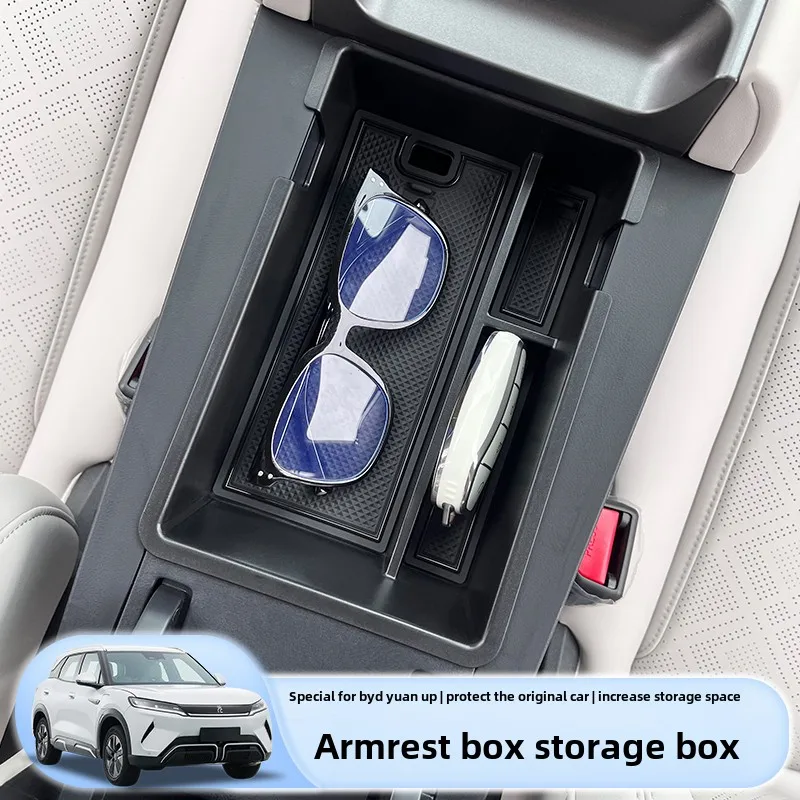 Car Central Control Armrest Storage Box Byd Storage Car Interior Supplies Modification Accessories for BYD Yuan Up Atto2
Car Central Control Armrest Storage Box Byd Storage Car Interior Supplies Modification Accessories for BYD Yuan Up Atto2