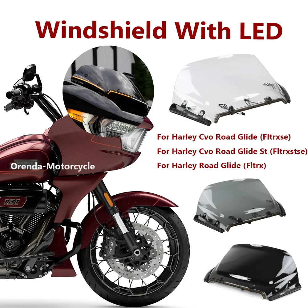 2023 2024 For Harley TOURING CVO 117 121 Road Glide ST FLTRXSE FLTRXSTSE FLTRX Windshield CENTER FAIRING VENT LED lights
2023 2024 For Harley TOURING CVO 117 121 Road Glide ST FLTRXSE FLTRXSTSE FLTRX Windshield CENTER FAIRING VENT LED lights
