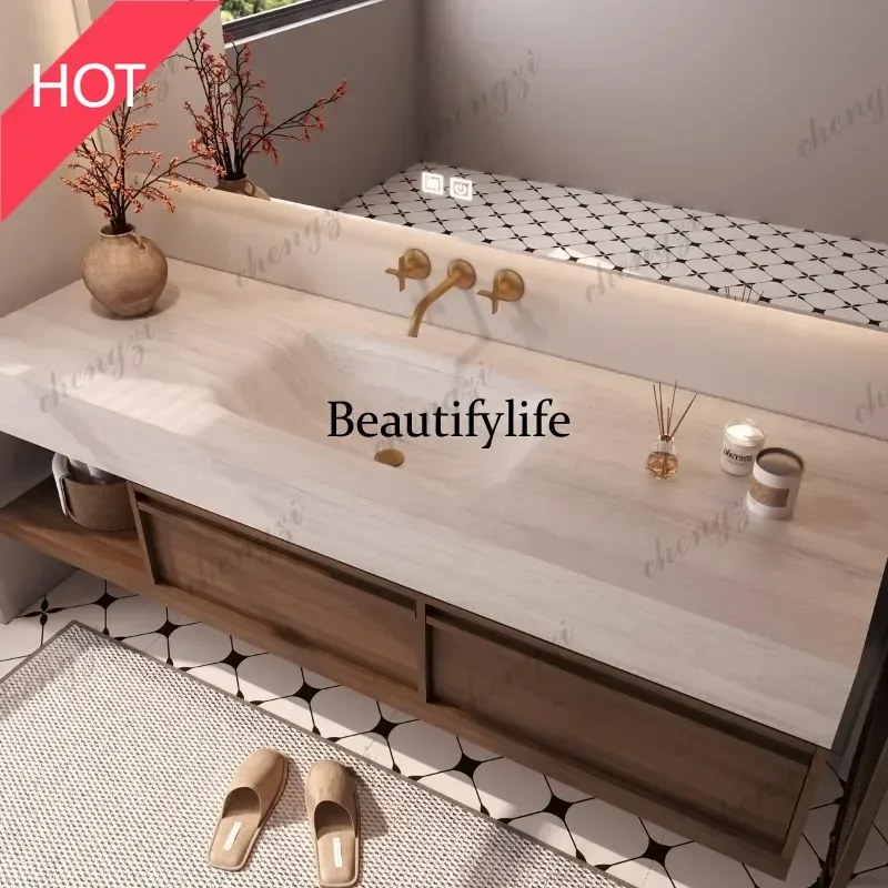 M07 Ancient Style Bathroom Cabinet Combination Bathroom Modern Simple Washing Table Minimalist Cabinet Gabinetti
M07 Ancient Style Bathroom Cabinet Combination Bathroom Modern Simple Washing Table Minimalist Cabinet Gabinetti