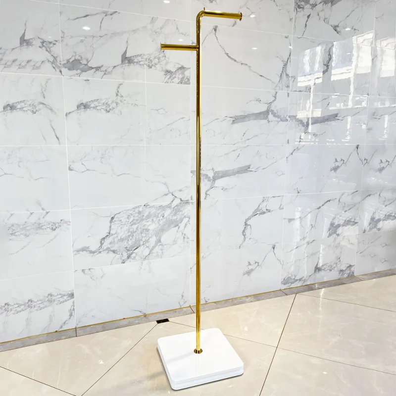 Customized. boutique stainless steel floor standing double faceout hanging clothing rack durable metal garment stand
Customized. boutique stainless steel floor standing double faceout hanging clothing rack durable metal garment stand