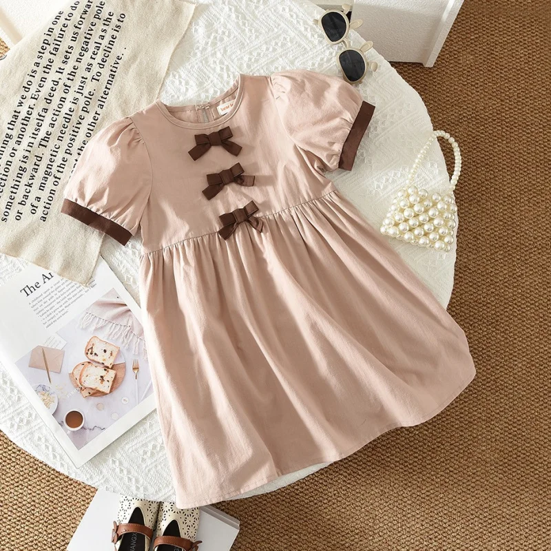 Girls' Stylish Princess Dress Pure Cotton Girl's Flutter Sleeve Dress Summer Thin Children's Princess Dress Little Baby Summer O
Girls' Stylish Princess Dress Pure Cotton Girl's Flutter Sleeve Dress Summer Thin Children's Princess Dress Little Baby Summer O