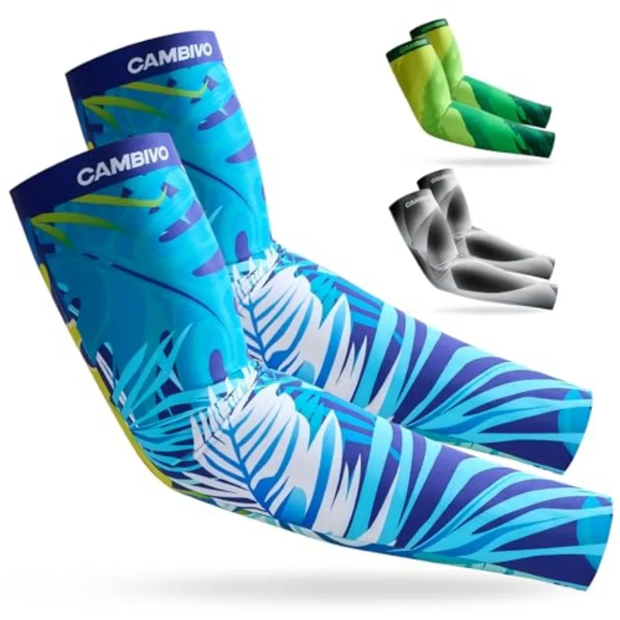 Cooling Arm Sleeves for Men and Women, UPF 50+ UV Protection Sun Sleeves with 4-Way Stretch Fabric
Cooling Arm Sleeves for Men and Women, UPF 50+ UV Protection Sun Sleeves with 4-Way Stretch Fabric