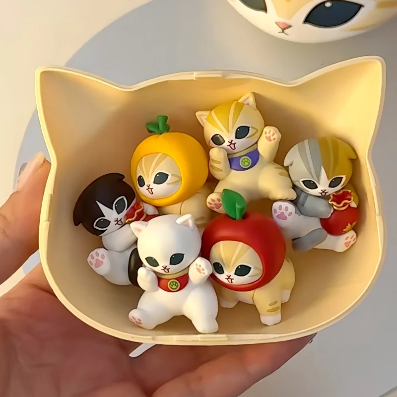 New Genuine Mofusand Lucky Cat Series Blind Box Cute Mini Cat Ornament Decora Mystery Box Kawai Anime Figure Collection Toy Gift
New Genuine Mofusand Lucky Cat Series Blind Box Cute Mini Cat Ornament Decora Mystery Box Kawai Anime Figure Collection Toy Gift