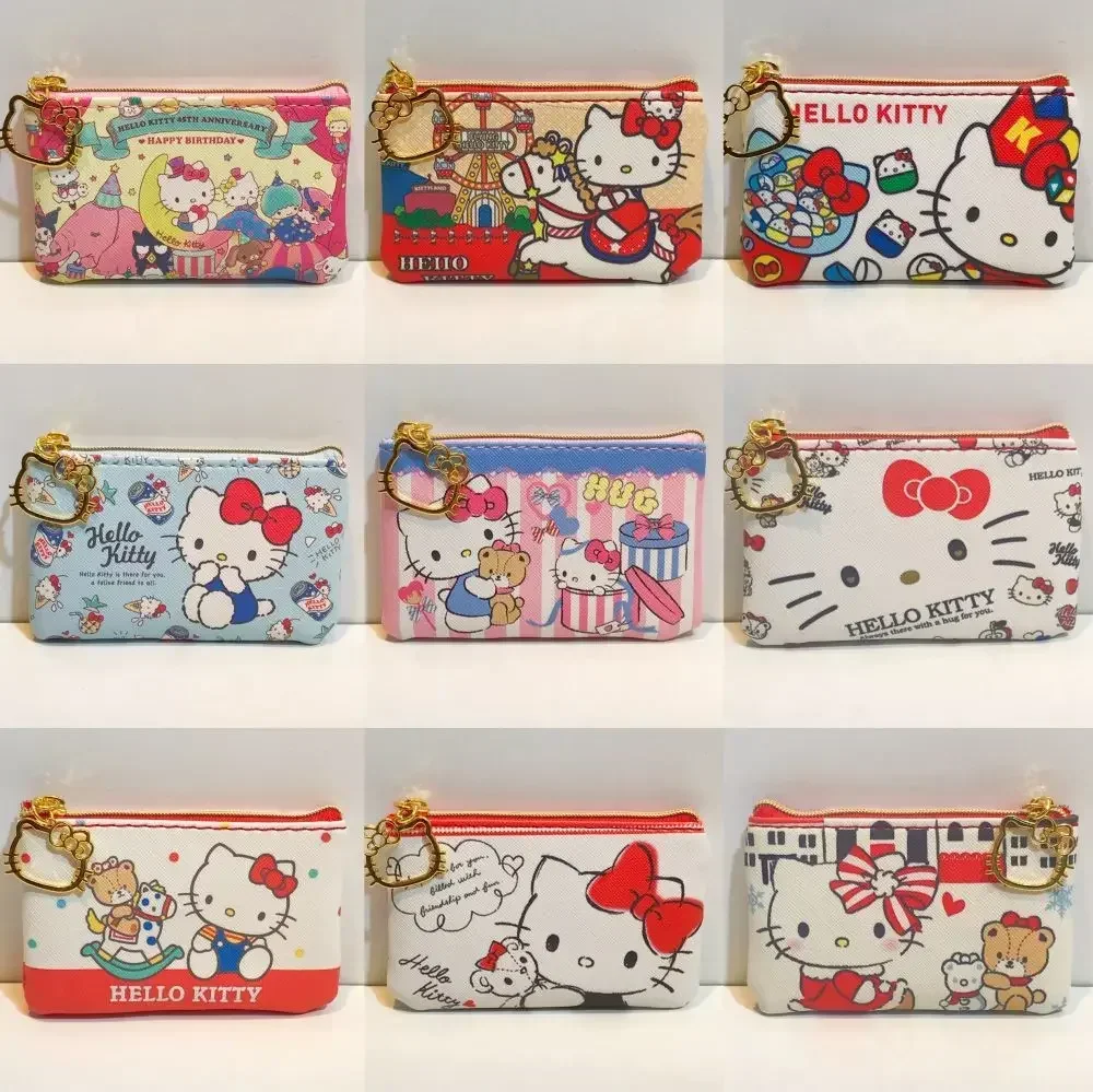 Hello Kitty Cartoon Coin Pouch Purse Sanrio Creative Small Wallet Wholesale My Melody Bags girls purse Kawaii Wallet Kid Purses
Hello Kitty Cartoon Coin Pouch Purse Sanrio Creative Small Wallet Wholesale My Melody Bags girls purse Kawaii Wallet Kid Purses