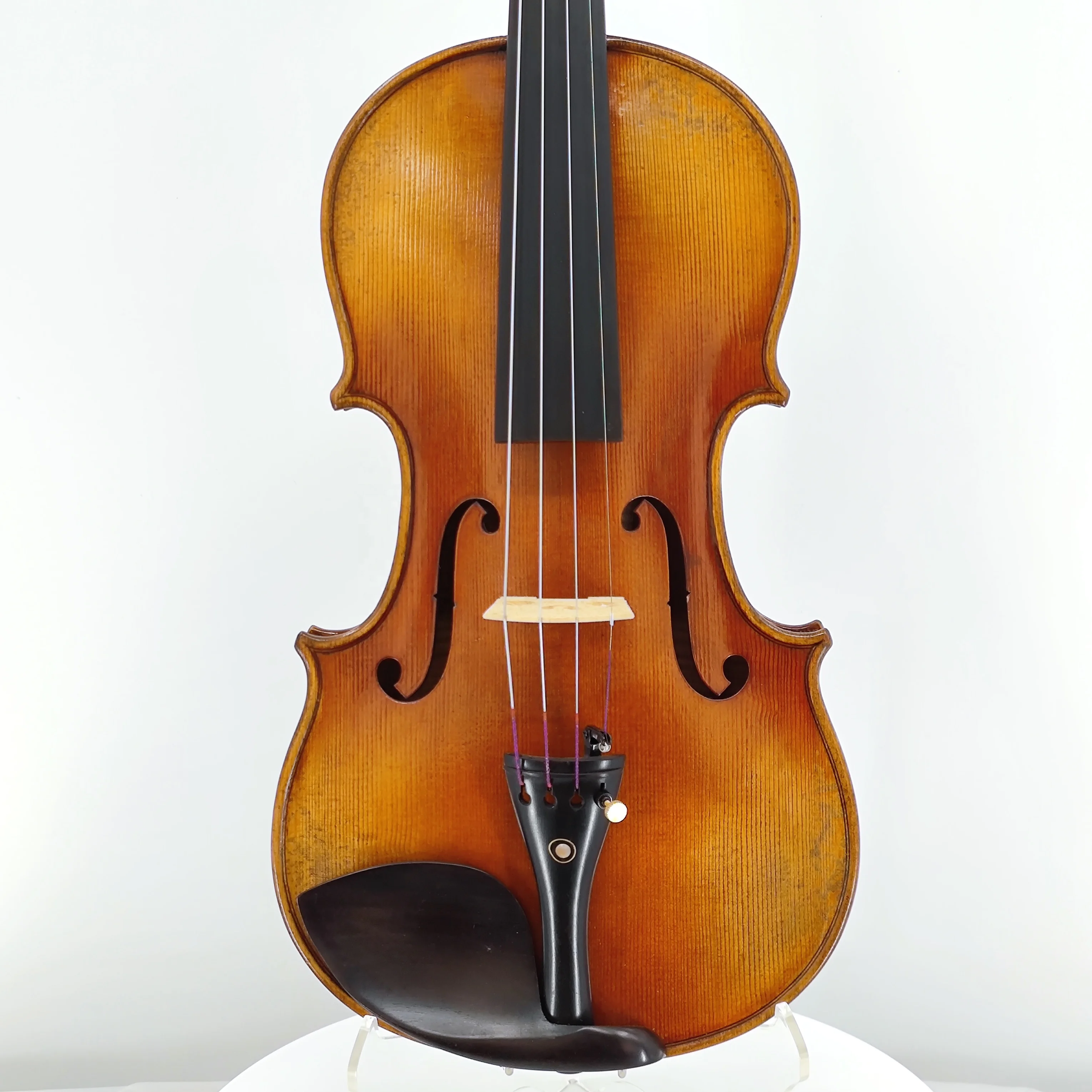 Hot Selling Nice Flame Hand Made Solid Violin 4/4 3/4 2/4 1/8 1/10 1/16
Hot Selling Nice Flame Hand Made Solid Violin 4/4 3/4 2/4 1/8 1/10 1/16