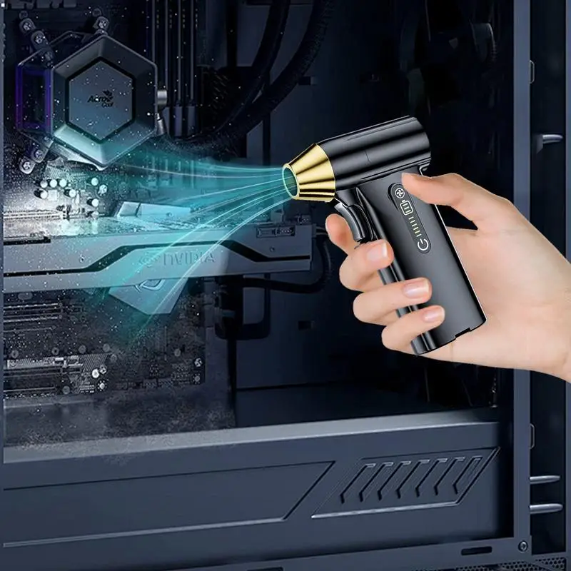 Air Duster Cordless Small Rechargeable Air Duster Cordless Air Blower Household Cleaning Tool For Electronics Maintenance For
Air Duster Cordless Small Rechargeable Air Duster Cordless Air Blower Household Cleaning Tool For Electronics Maintenance For