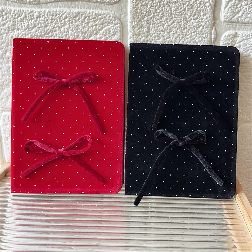 Luxury Velvet Polka Dots Bow Case For iPad 10th 11th ipad Pro 2024 2025 iPad 12.9 13 inch Air 7 6 10.5 iPad 5 6 9.7 mini 7 6Case
Luxury Velvet Polka Dots Bow Case For iPad 10th 11th ipad Pro 2024 2025 iPad 12.9 13 inch Air 7 6 10.5 iPad 5 6 9.7 mini 7 6Case