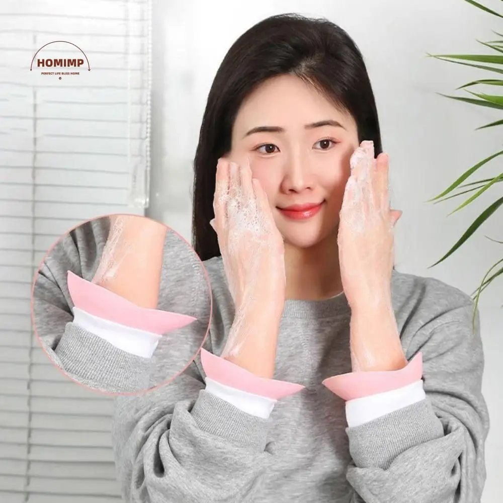 1 Pair Practical Anti-Splash Face Wash Wristbands Waterproof Soft Wrist Washing Belt Silicone Washing Wrist Strap Washroom
1 Pair Practical Anti-Splash Face Wash Wristbands Waterproof Soft Wrist Washing Belt Silicone Washing Wrist Strap Washroom