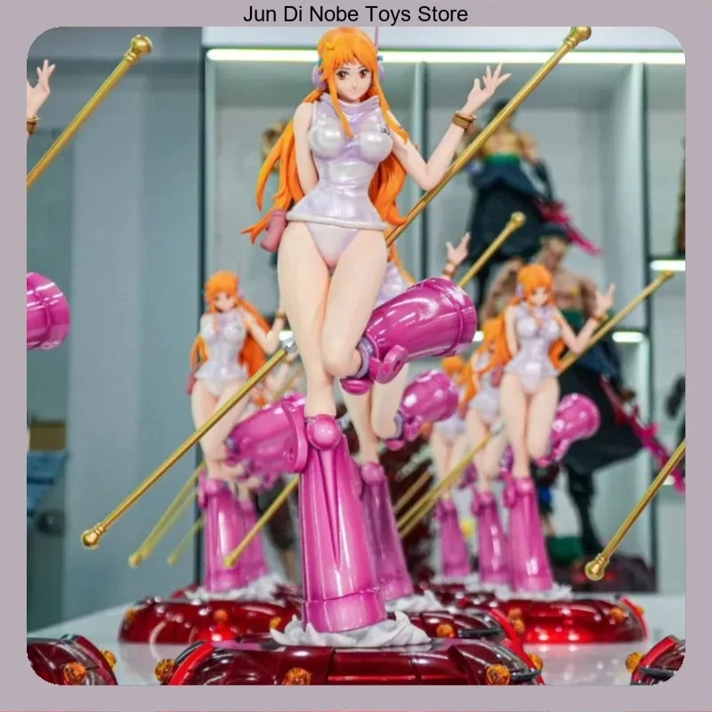 33cm One Piece Egghead Island Nami Standing Pose Anime Figure Statue Collectible Desktop Decoration Toy Gift
33cm One Piece Egghead Island Nami Standing Pose Anime Figure Statue Collectible Desktop Decoration Toy Gift
