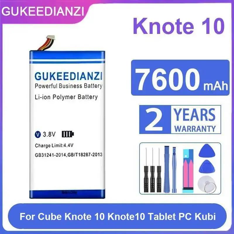 Reliable Power High-Efficiency Tablet Battery For Alldocube Cube Knote 10 Knote10 Tablet PC 7600mAh
Reliable Power High-Efficiency Tablet Battery For Alldocube Cube Knote 10 Knote10 Tablet PC 7600mAh