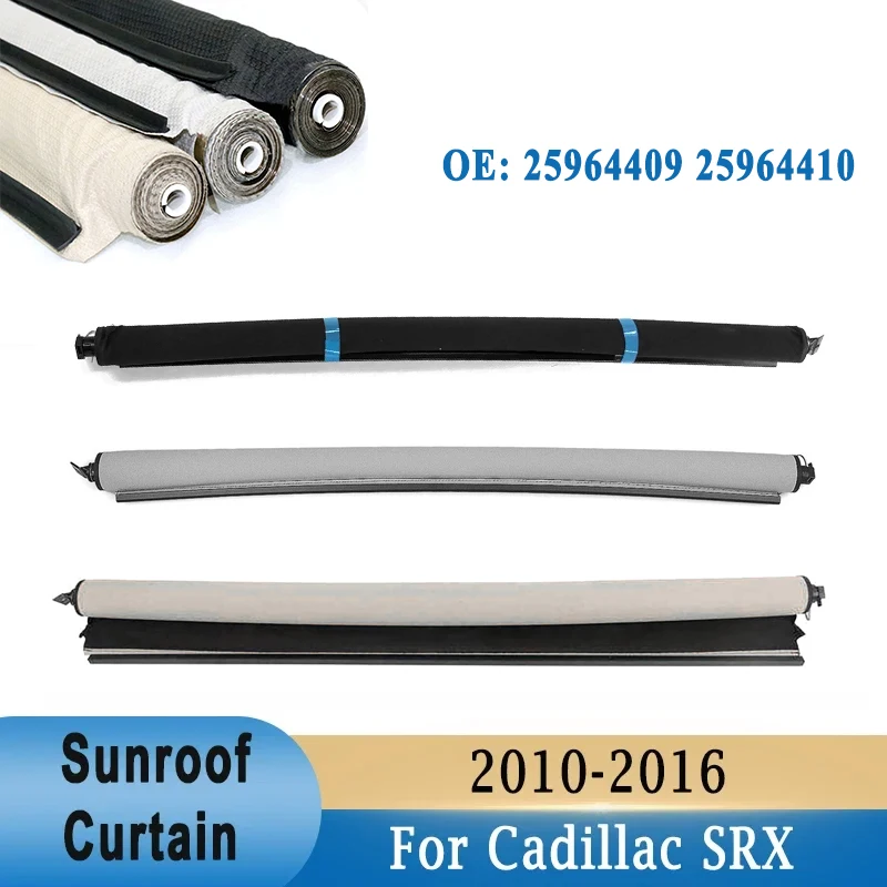 Car Panoramic Sunroof Sunshade Skylight Curtain Cover 25964410 19207926 19207927 25964409 for Cadillac SRX 2010-2016
Car Panoramic Sunroof Sunshade Skylight Curtain Cover 25964410 19207926 19207927 25964409 for Cadillac SRX 2010-2016