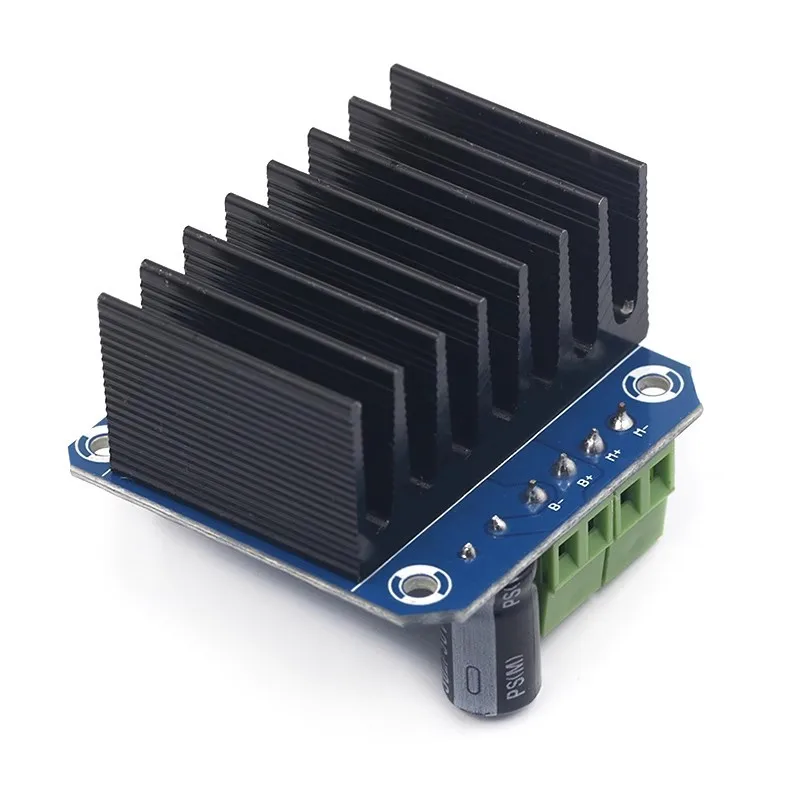 BTS7960 High Power Motor Driver Module 43A Current Limiting for Smart Car Robot Thermoelectric Cooler Peltier Drive
BTS7960 High Power Motor Driver Module 43A Current Limiting for Smart Car Robot Thermoelectric Cooler Peltier Drive