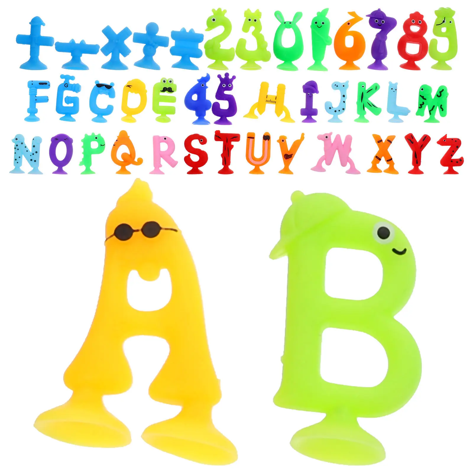 1Set Alphabet Number Suction Bath Letters Learning Game Early Education Kids Cognitive Plaything Suction Cup Letters Numbers
1Set Alphabet Number Suction Bath Letters Learning Game Early Education Kids Cognitive Plaything Suction Cup Letters Numbers