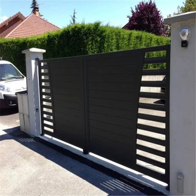 Aluminum Gate Design High Quality Segmented Roll-up Sensor Aluminum Strip Gate with Double Gate Design
Aluminum Gate Design High Quality Segmented Roll-up Sensor Aluminum Strip Gate with Double Gate Design