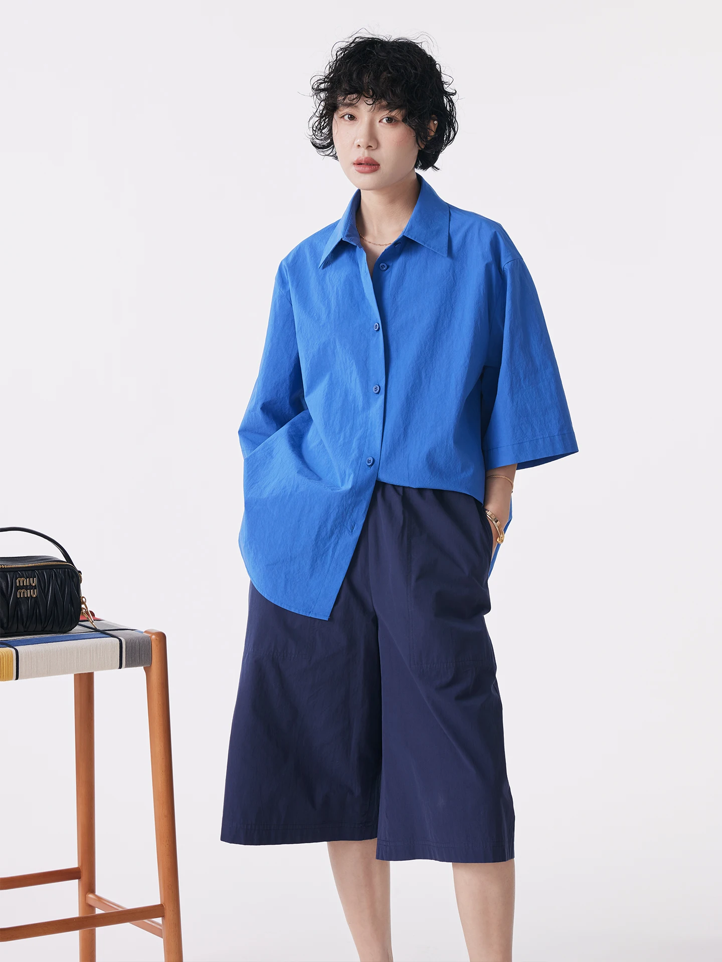 Minimalist Romantic Shuttle Work Shirt Women's Casual Spring Summer New Style Commute Wind Top Breathable Cotton Shoulder-Len...
Minimalist Romantic Shuttle Work Shirt Women's Casual Spring Summer New Style Commute Wind Top Breathable Cotton Shoulder-Len...