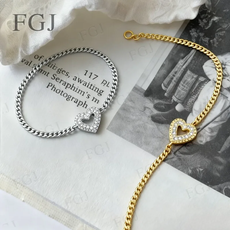 Tennis Bracelet 925 Sterling Silver D Color Moissanite Round 2mm VVS1 With GRA Hip-Hop Bracelets For Christmas Jewelry Gifts
Tennis Bracelet 925 Sterling Silver D Color Moissanite Round 2mm VVS1 With GRA Hip-Hop Bracelets For Christmas Jewelry Gifts