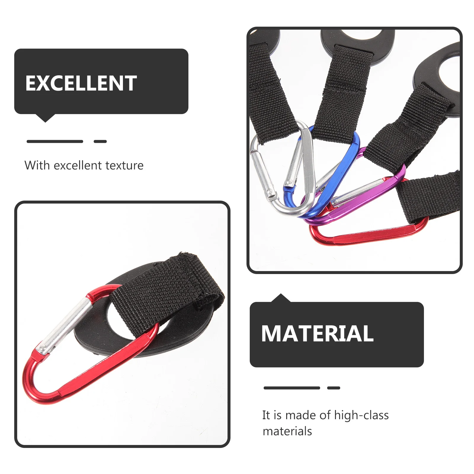6pcs Water Bottle Buckle Clip Holder Kettle Hanging Backpack Carabiner Travel Silicon Durable Outdoor Accessories
6pcs Water Bottle Buckle Clip Holder Kettle Hanging Backpack Carabiner Travel Silicon Durable Outdoor Accessories