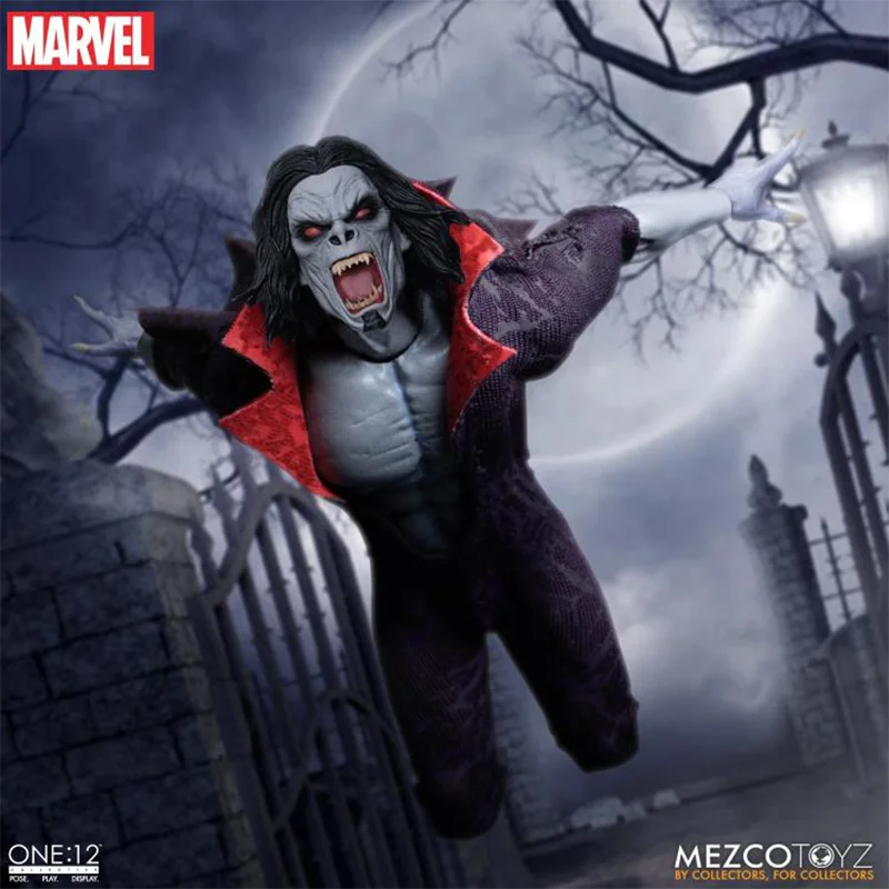 100% Original Mezco One:12 Collective Morbius The Living Vampire In Stock Collections Action Figures Model Toys
100% Original Mezco One:12 Collective Morbius The Living Vampire In Stock Collections Action Figures Model Toys
