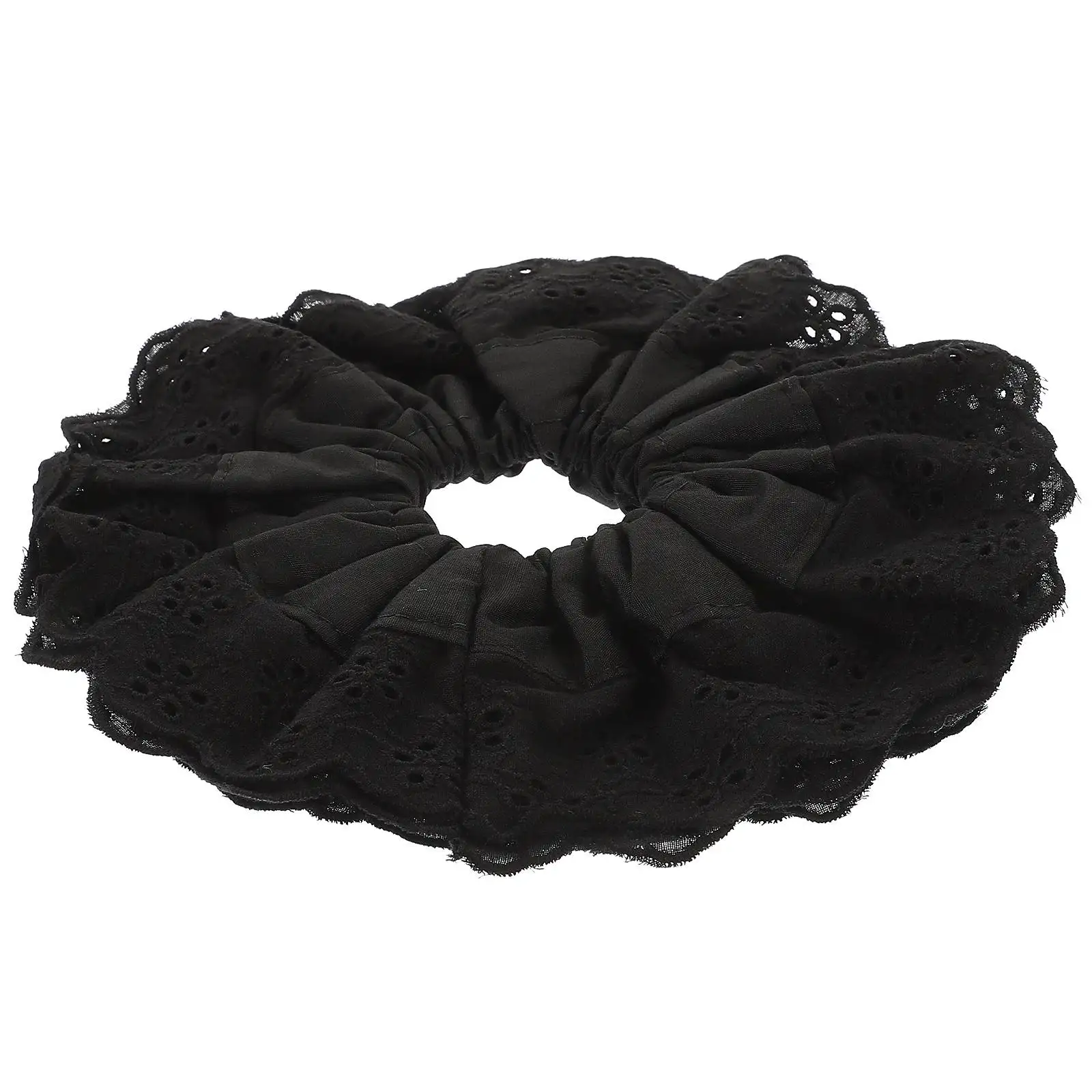 Lace Hair Tie Elastic Scrunchies Women Girls White Fabric Hair Accessories Decorative Ponytail Holder Wedding Party
Lace Hair Tie Elastic Scrunchies Women Girls White Fabric Hair Accessories Decorative Ponytail Holder Wedding Party
