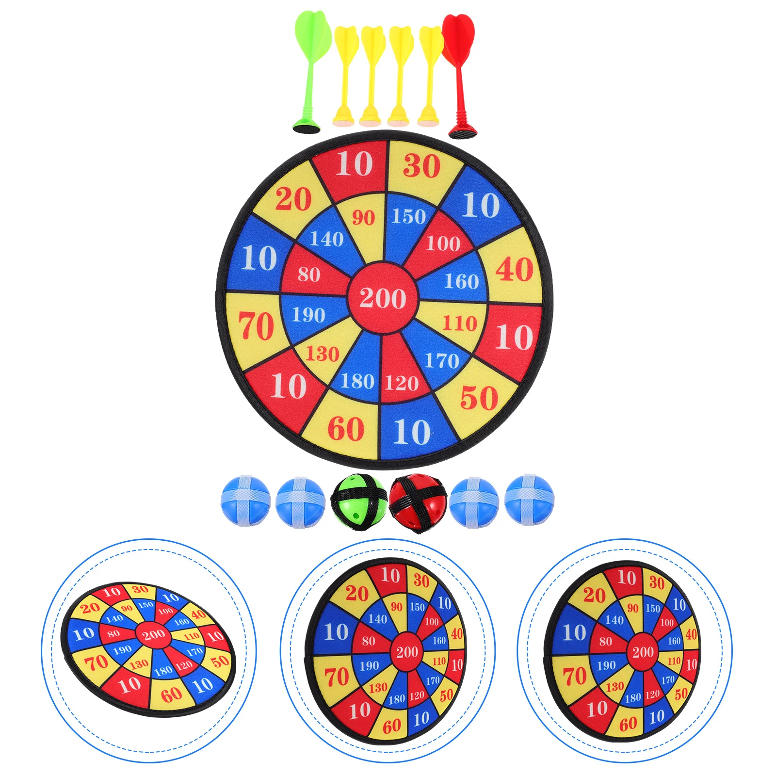 13pcs Colorful Plastic Flocking Cloth Outdoor Activities Kids Sports Toys Party Games Lightweight Durable Environmental
13pcs Colorful Plastic Flocking Cloth Outdoor Activities Kids Sports Toys Party Games Lightweight Durable Environmental