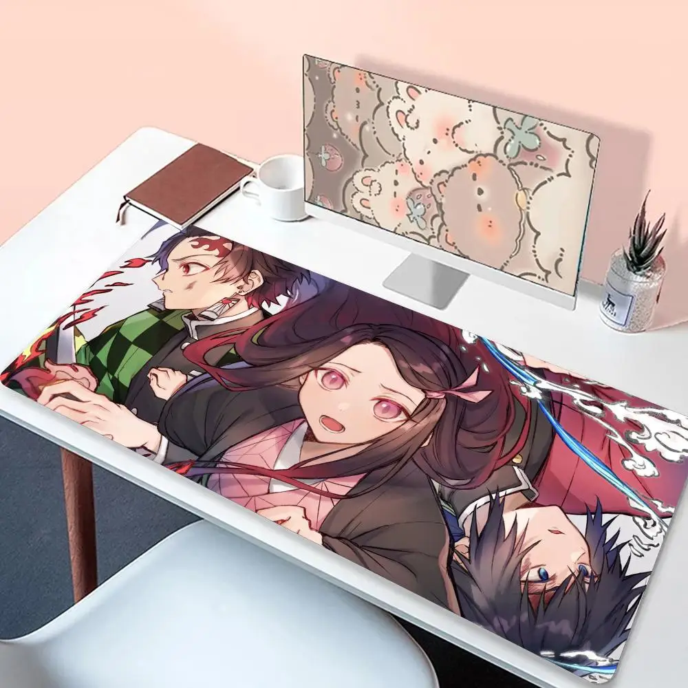 Demon Slayer Kimetsu No Yaiba Mouse Pad Cartoon Lockedge Large Gaming Pad Computer Gamer Keyboard Mat Desk Mousepad for PC Desk
Demon Slayer Kimetsu No Yaiba Mouse Pad Cartoon Lockedge Large Gaming Pad Computer Gamer Keyboard Mat Desk Mousepad for PC Desk