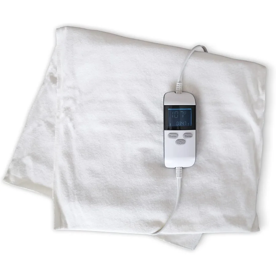 Extra Large Moist Heating Pad with Auto Shut Off for Cramps and Back Pain by ThermoRelief - Extra Hot Medical Grade Digital Ele
Extra Large Moist Heating Pad with Auto Shut Off for Cramps and Back Pain by ThermoRelief - Extra Hot Medical Grade Digital Ele